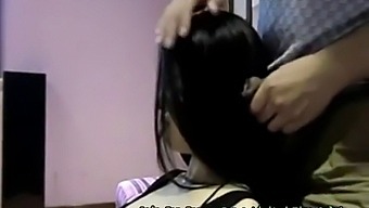 Hot Chinese Hairjob Free Amateur Porn Video