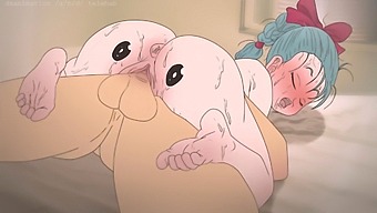 Piplup Gets Naughty With Bulma In This Hentai Cartoon