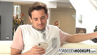 Naughty Girls Get Down And Dirty In Forbidden Sex!