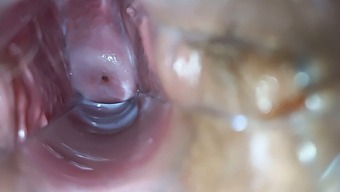 Intense Orgasm Inside The Vagina