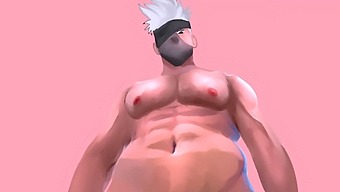 Big-Busted Anime Girl Gets Pleasured By Kakashi'S Massive Member In This Hentai Video