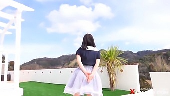 Enjoy Akane Sagara'S Seductive Swaying In G Milk'S Latest Video
