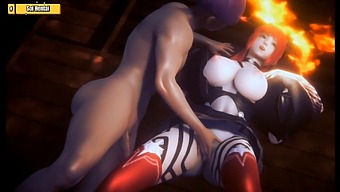 Experience The Ultimate Pleasure With This Big Boobed Hentai 3d Video