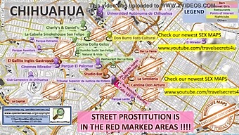 Mexican Street Workers And Prostitutes In Chihuahua