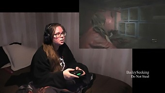 Watch As This Gamer Strips Down During A Playthrough Of Resident Evil 2