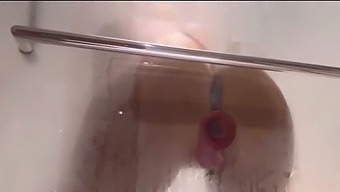 Get Ready For A Shower Of Pleasure With Max Ryan'S Shower Dildo Fuck