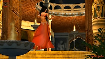 Explore The World Of Belly Dancing With A Fantasy Girl
