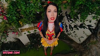 Enjoy An Amazing Vr Porn Parody With Alex Coal As Snow White