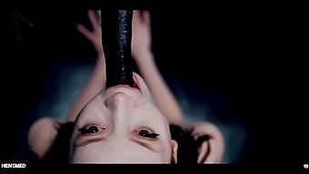 Big Ass Pornstar Kendra Sunderland Takes On Alien Cock In Hardcore Video