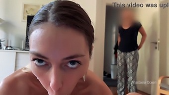 I Was Caught By My Stepmom While Giving Oral To My Boyfriend
