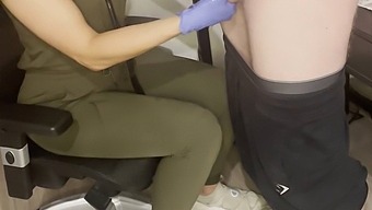 Exclusive Video Of A Nursing Student Giving A Penis Exam And Indulging In Role Play