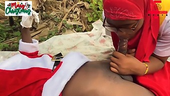 Nigerian Farm Couple'S Romantic Christmas Night. Subscribe For More Red Content.