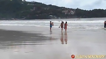 Filipina Gets Penetrated And Filled With Semen In Asia