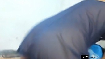 Watch As My Lonely Comadre Takes It In The Ass And Gives Me The Wrong Hole