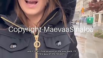 Maevaa Sinaloa'S Steamy Night With A Hot Man In Paris