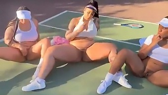 Ggg Tennis Player'S Female Ejaculation Competition