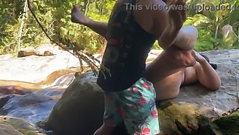 Steamy Wife Gets Naughty In The Great Outdoors