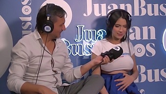 Pregnant Ambarprada With Big Natural Tits Experiences Intense Orgasm Using Sex Machine
