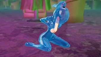 Sensual 3d Hentai Game Featuring A Woman With Slime