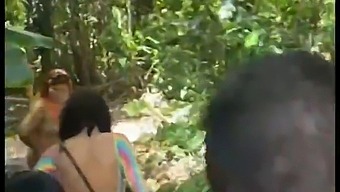 Group Sex Adventure At The Beach Leads To Wild Orgy