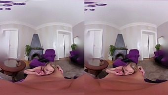 The Wife Of A Czech Mob Boss Gets Intimate With Her Husband'S Associates In This Virtual Reality Video.