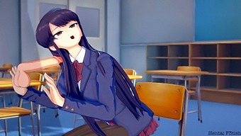 Komi Engages In Sexual Activity In A Lecture Hall
