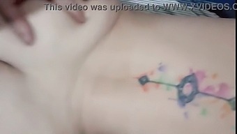 A Blonde Woman Screams And Receives A Facial Ejaculation While Receiving A Large Penis