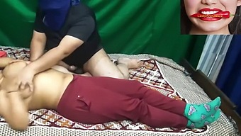 Real Footage Of A Sensual Indian Massage Session