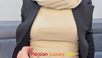 New Iranian Girl Reveals Her Fetish For Big Tits And Masturbation