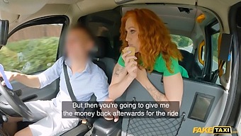 Fake Taxi: Redhead Milf With Big Tits Gets Rough Ride In Backseat
