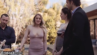 Kenzie Madison And Her Partner Engage In Partner Swapping With Another Couple, Resulting In A Steamy Exchange Of Oral And Physical Pleasure. The Video Is Filmed In High Definition And Showcases Kenzie'S Stunning Blonde Hair, Voluptuous Big Tits, And Alluring Big Ass.