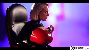 Experience The Ultimate In Female Domination With This Xpervo Video Featuring A Stunning Blonde Babe