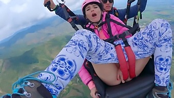 Adrenaline Rush Leads To Female Ejaculation During Skydiving Adventure