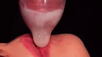 Milking Mouth Action: A Hands-Free Creampie Experience