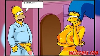 The Top Selection Of Backside Moments From The Simpsons! Adult Version!