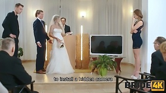 Czech Bride'S Naughty Wedding Night Caught On Camera In Stunning Hd