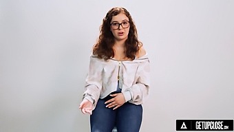 Leana Lovings' Solo Showcase: Big Natural Tits And Intense Orgasm