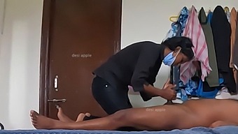Satisfying Penis Massage With A Happy Ending