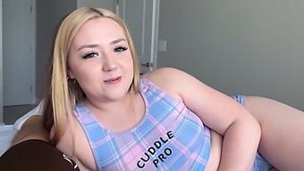 Family Fantasy Comes True As Stepdaughter Gets Her First Time With Stepdad