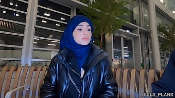 Nadja, A Veiled Iranian Woman, Engages In Anal Intercourse In A Toilet And A Corridor As Payment For A Plane Ticket