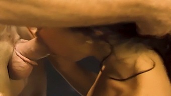 Hardcore Blowjob Training With A Brunette Seductress!