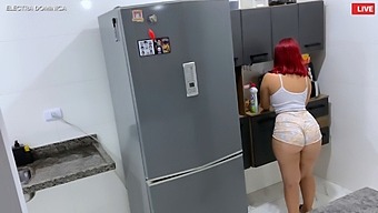 I Was Turned On By The Maid'S Big Ass And Couldn'T Resist