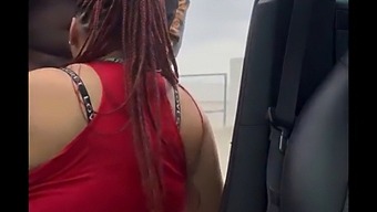 Amateur Guy Gets Caught Pleasuring Himself On The Road