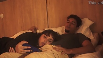 In My Desire, I Couldn'T Resist Stroking Myself And Then Making My Stepsister Give Me Oral Pleasure (With The Risk Of Getting Caught, Which Happened Soon) Fantasy Hardcore Sex