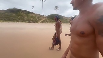 My Girlfriend And I Visited The Beach And Embraced The Nude Trend