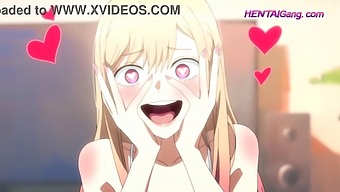 Horny Sis Breaks The Rubber In This Steamy Anime Sex Scene