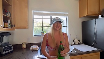 Wife Catches Me With Hot Neighbor And Gives Me A Deep Blow Job