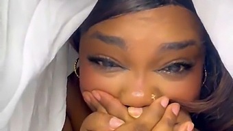 Ebony Stepmom Gets Caught By Her Stepson Masturbating With A Doll - Bigjayok